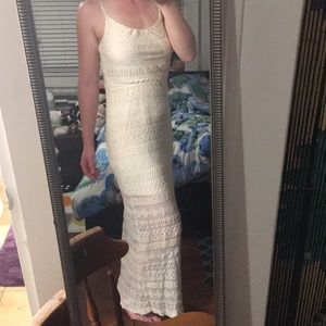 Comfortable woven long dress